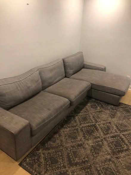 Photo of free IKEA Kivik couch & chaise (Bank & Walkley) #1