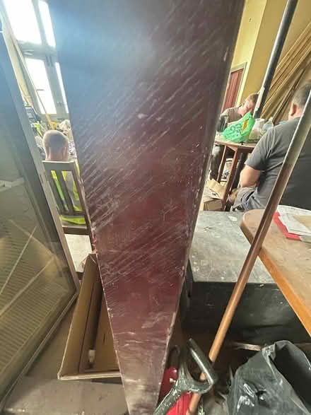 Photo of free Large solid wood table (Nottinghill) #2