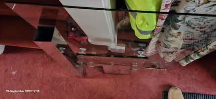 Photo of free Glass Pedestal dining table (Stevenage SG2) #1