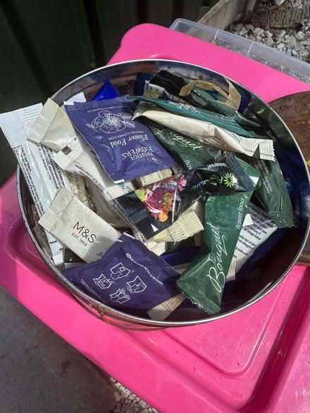 Photo of free Lots of cut flower food sachets (Hearthstone DE4) #1