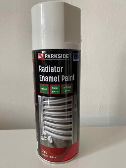 Photo of free New Unused White Radiator Paint (Malvern WR14) #1