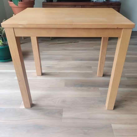 Photo of free Light oak side table (KT5) #2