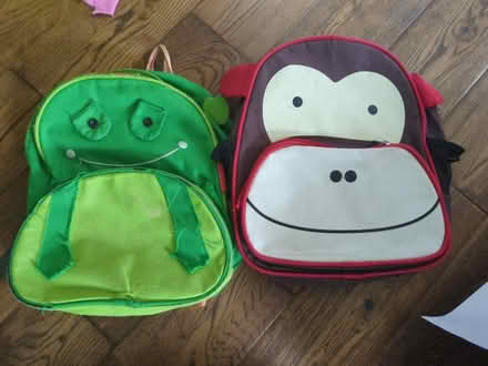 Photo of free Kids backpacks (BR6, Green Street Green) #1