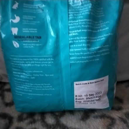 Photo of free 2kg bag rabbit food (Marton Bank FY3) #3