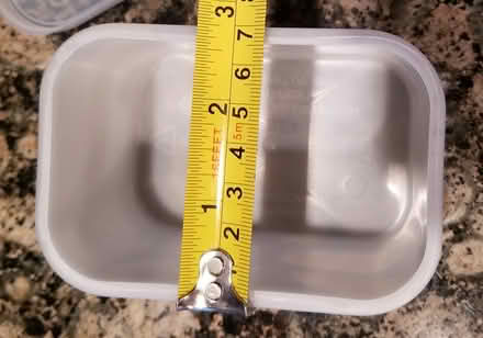 Photo of free EMPTY small containers (Audubon, near Arcola school) #3