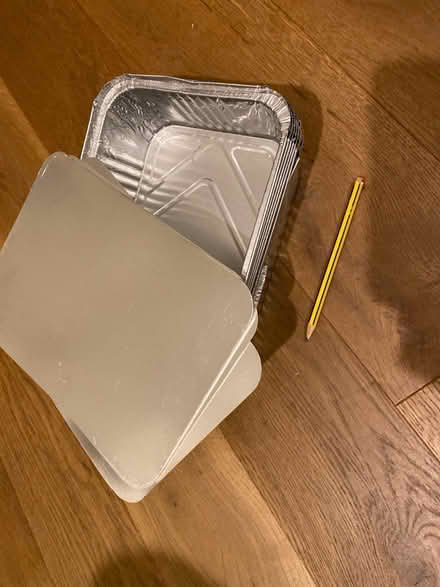 Photo of free 7 x aluminium food containers (N5 Highbury) #1