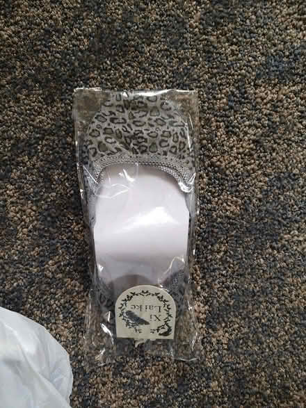 Photo of free Leopard slipper socks (Cortlandt manor) #2