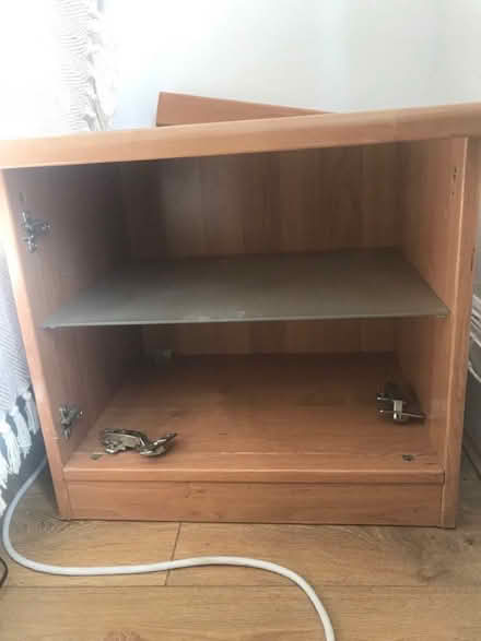 Photo of free Wooden cabinet 2x (Tottenham N17) #4