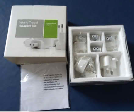 Photo of free Apple travel adaptors (Royal Leamington Spa CV32) #1
