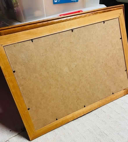 Photo of free 2 Large Photo Frames (Rose Grove BB12) #3