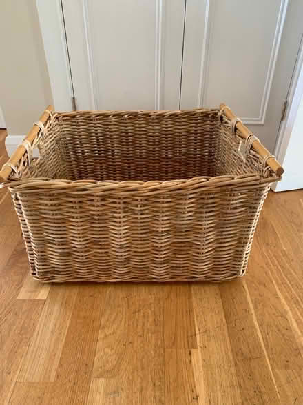 Photo of free Wicker basket (RH5) #1