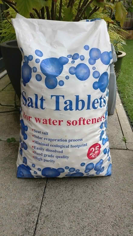 Photo of free Salt tablets 25kg (Uxbridge UB10) #1