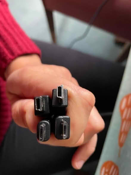 Photo of free USB cables (Stirchley B29) #2