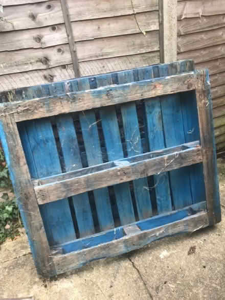 Photo of free Pallets 2x (Tottenham N17) #1