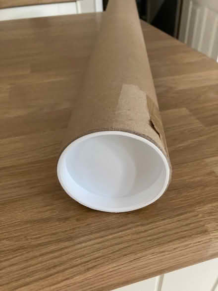 Photo of free Cardboard tube (Crowthorne RG45) #1