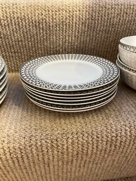 Photo of free White dinner set (L19) #2