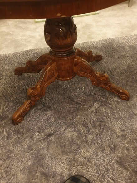 Photo of free Wooden table (NG8 Nottingham) #1