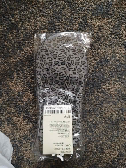 Photo of free Leopard slipper socks (Cortlandt manor) #1
