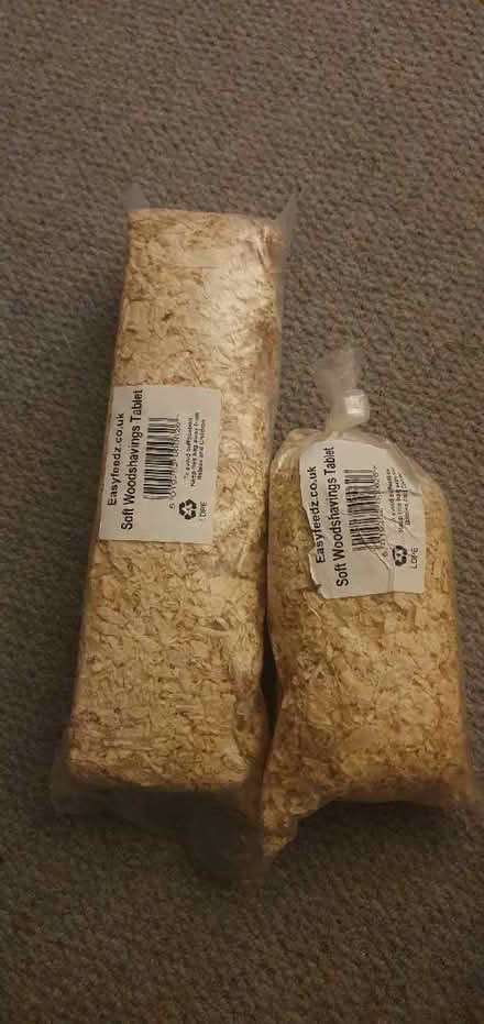 Photo of free 1.5 bags of wood shavings (Newton Hill WF1) #1