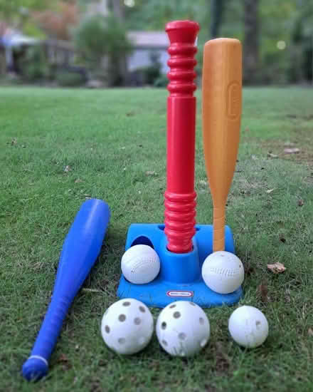 Photo of free T-Ball Set (Oradell) #1