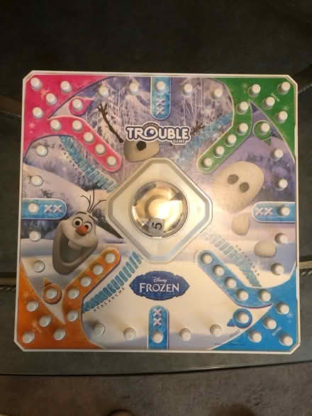 Photo of free Replacement Board for game Trouble (Petworth) #1