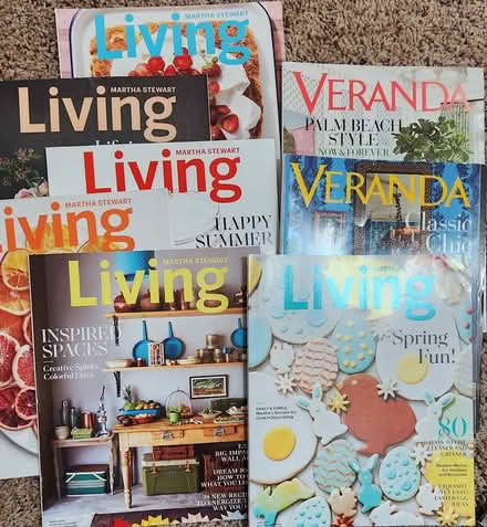 Photo of free Magazines (2019) (woodfield corporate office) #1