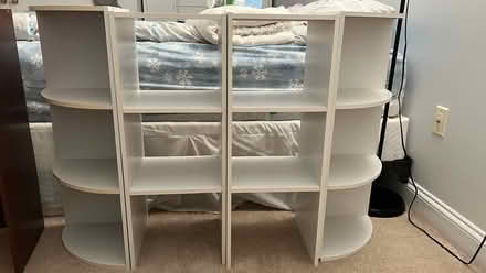 Photo of free White shelves (Clarendon metro,Arlington, VA) #1