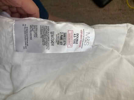 Photo of free Bedding (Tyler’s Green. HP10) #3