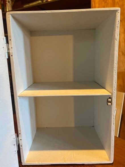 Photo of free Wood cupboard (Bernal Heights) #2
