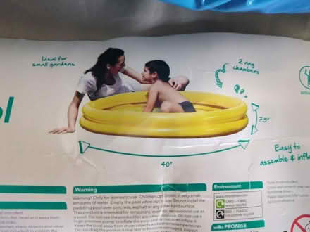 Photo of free Small kids padding pool (BR6, Green Street Green) #2