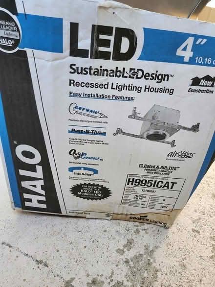 Photo of free 4" Halo LED light housing (Hayward) #2
