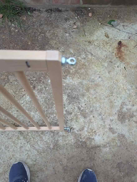 Photo of free Gate (child/dog) (Beckley OX3) #1