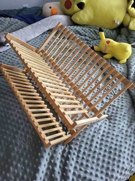 Photo of free Wooden drying rack (Babylon Village) #1