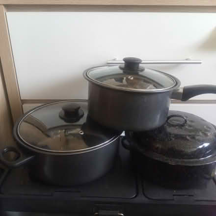 Photo of free 3 cooking pots (SS14) #1