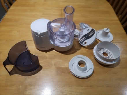 Photo of free Food processor (broken bowl) (AB13) #3