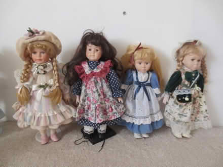 Photo of free Dolls (Collieston AB41) #1