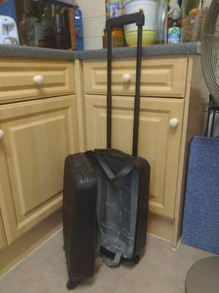 Photo of free Damaged Carry On Suitcase (Hackney central) #3