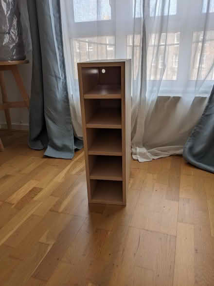 Photo of free Wooden shelving unit (Haghill G31) #1