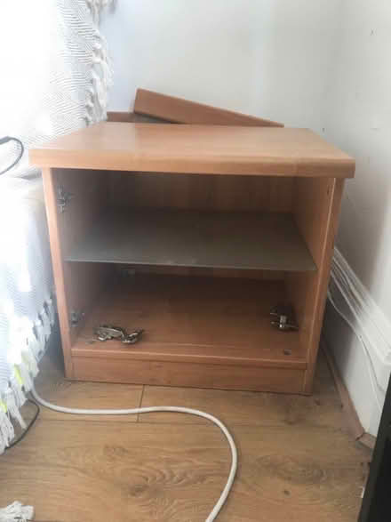 Photo of free Wooden cabinet 2x (Tottenham N17) #1
