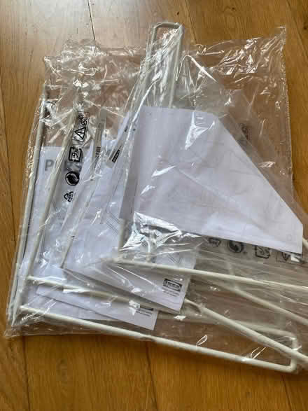 Photo of free 4x IKEA pershult shelves (N5 Highbury) #2