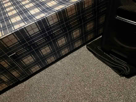 Photo of free 6ft2 x 4ft small double divan base (OL6, Ashton under Lyne) #1