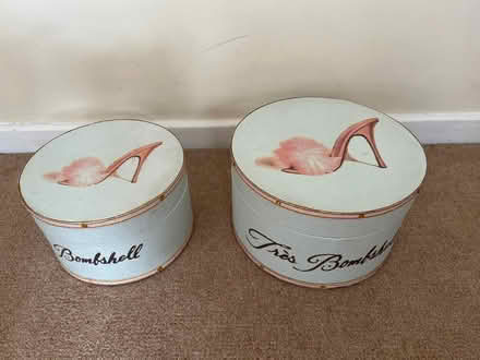 Photo of free Stacking boxes (Thames ditton, KT7) #1