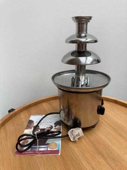 Photo of free Chocolate Fountain (Ludlow SY8) #1