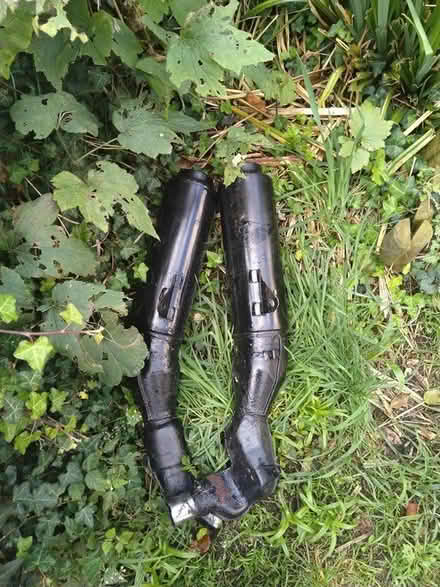 Photo of free sankei motorcycle exhausts (truro ,TR13) #1