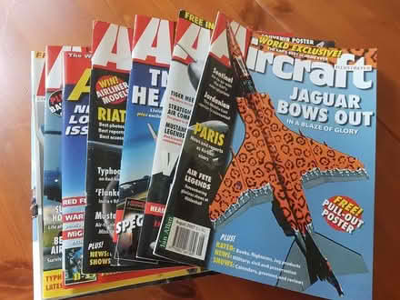 Photo of free Aircraft Magazines 2006 (Saint Clements WR2) #1