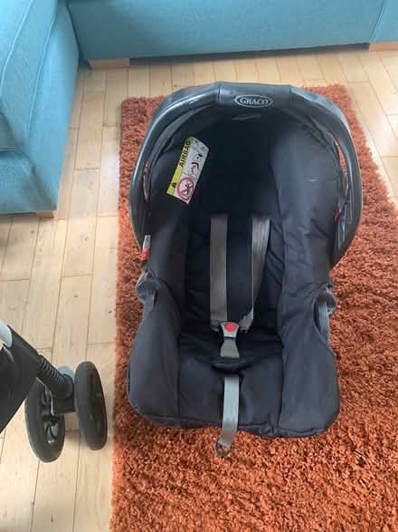 Photo of free Grandparents Baby travel system (Idle Bradford) #2