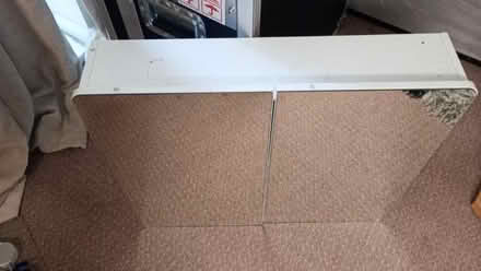 Photo of free White mirrored cabinet (Milton Keynes MK4) #1