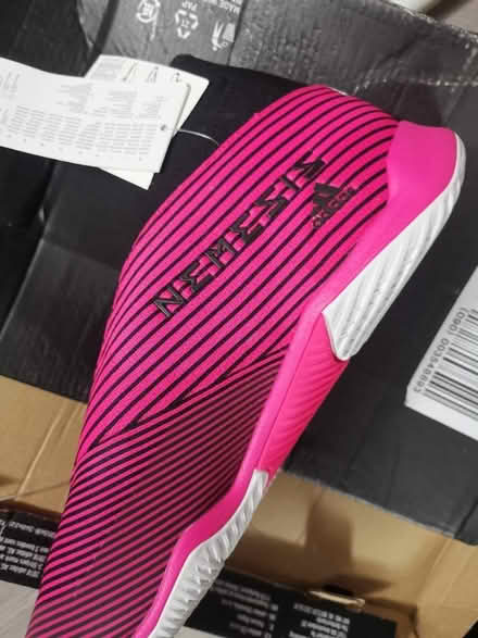 Photo of free Adidas trainers pink (Wednesfield Wolverhampton) #1