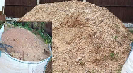 Photo of free SAND /w some stones (Hamstead B43) #1