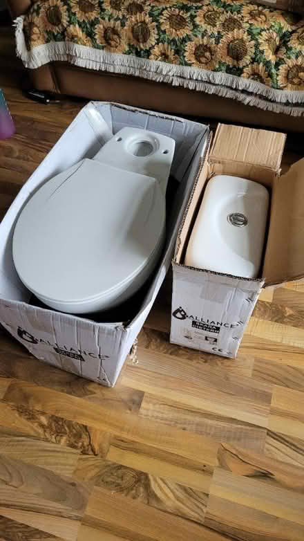 Photo of free Small toilet for WC/Under Stairs (Paisley, PA2) #1